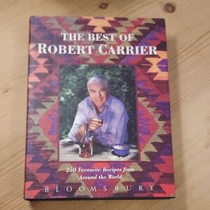 The Best of Robert Carrier Cookbook international cookbook foodie cookbook